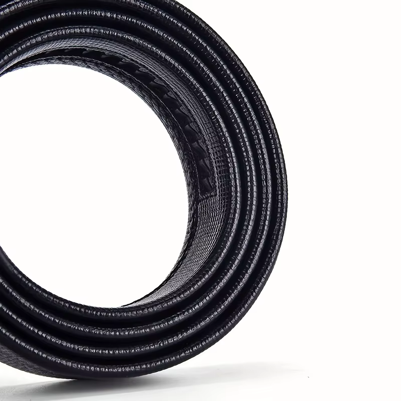 Ceinture pour hommes en métal boucle automatique marque