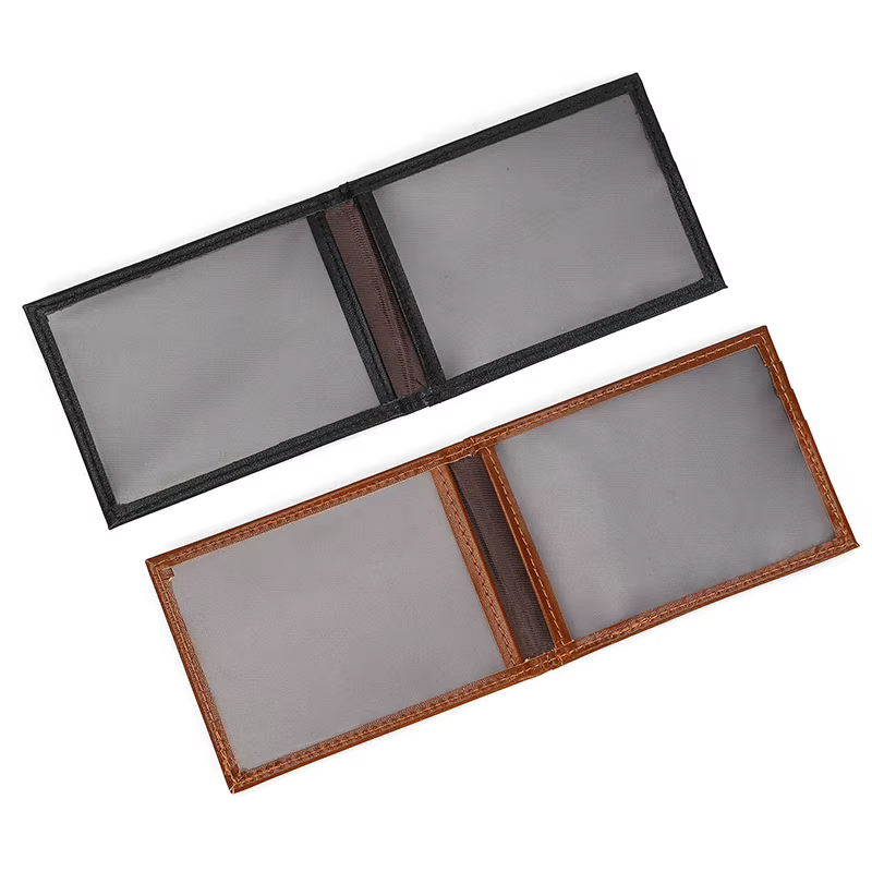 Portefeuille court décontracté pour hommes et femmes, cuir véritable, porte-cartes, cuir de vachette, couverture de carte de crédit, sac à main mince, étui à cartes