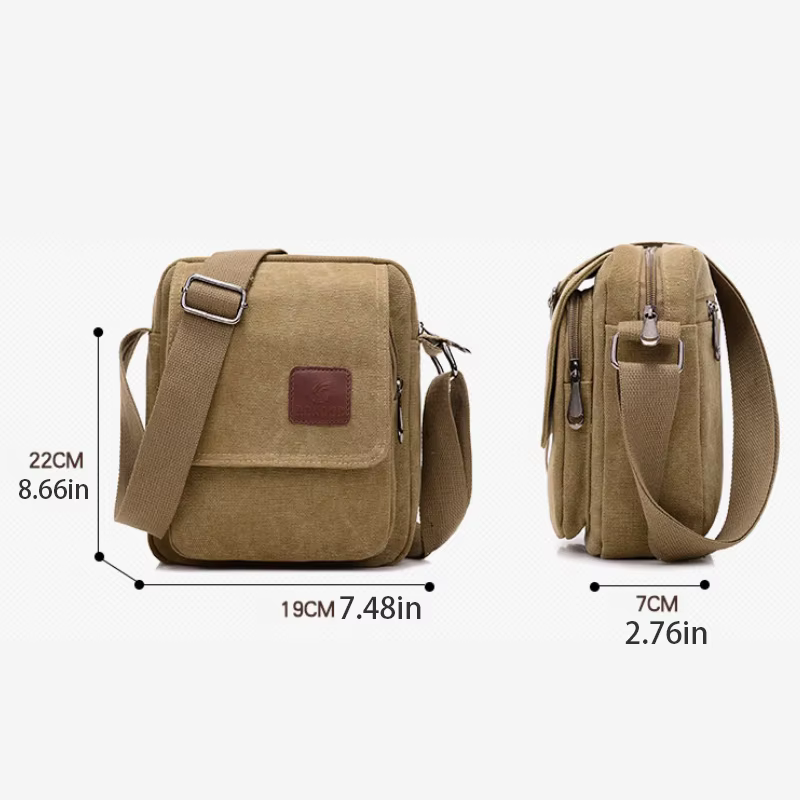 Sac bandoulière décontracté