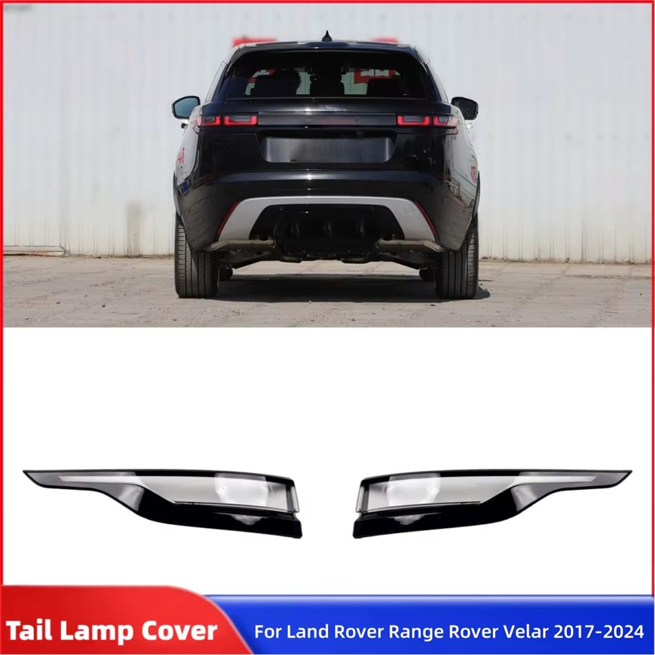 Pour Land Rover Range Rover Velar 2017 2018 2019 2020 2021 2022 2023 2024 accessoires de feu arrière de voiture abat-jour de feu arrière