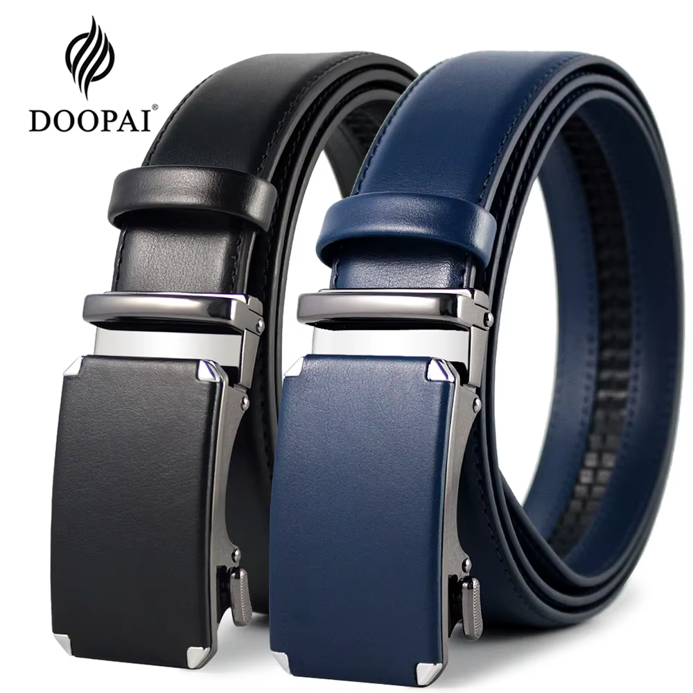 DOOPAI marque ceinture en cuir véritable de qualité supérieure