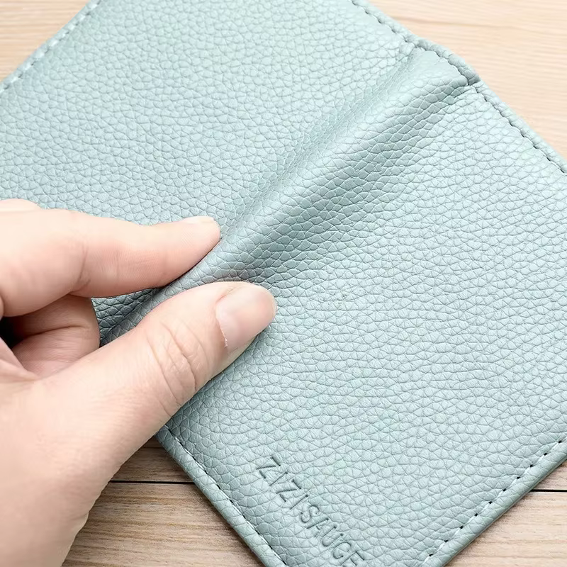 Porte-cartes de permis de conduire simple et populaire pour les professionnels