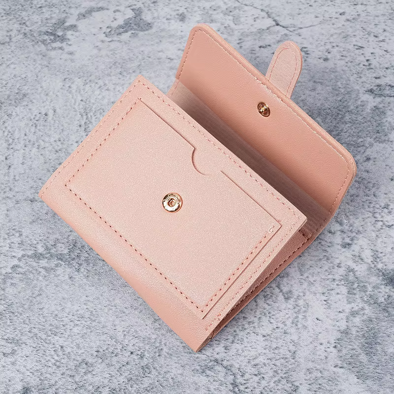 Petits Portefeuilles pour Femmes en Cuir PU