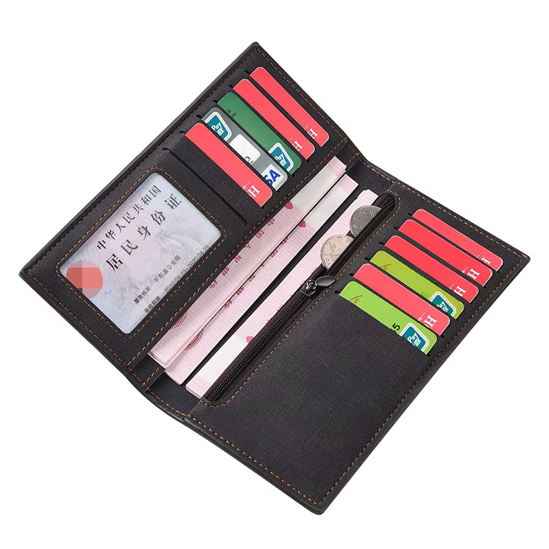 Portefeuille Long pour hommes