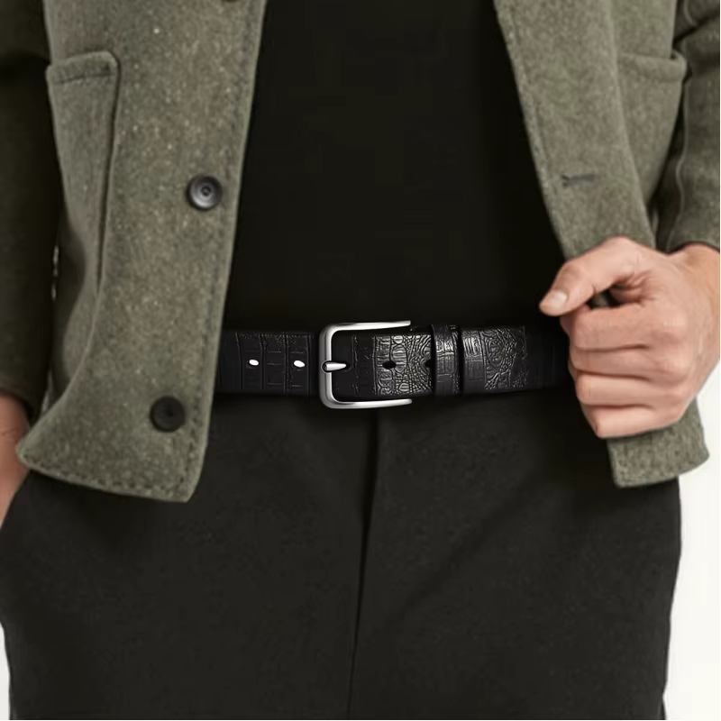 Ceinture pour homme, style décontracté