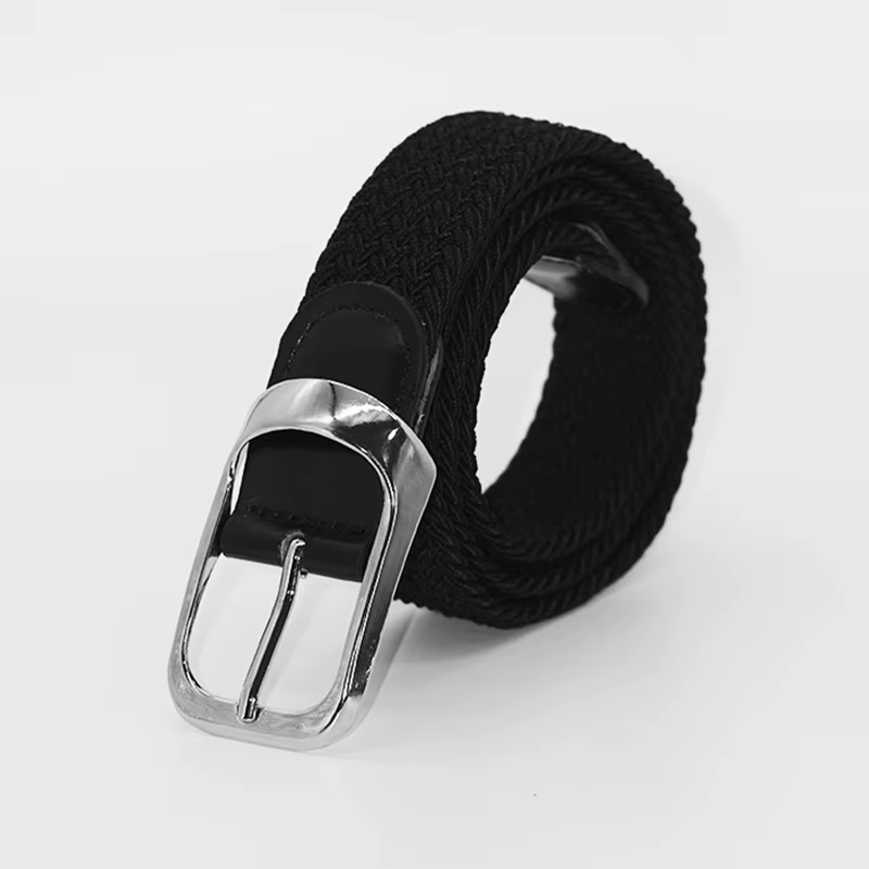 Ceinture tissée élastique pour hommes