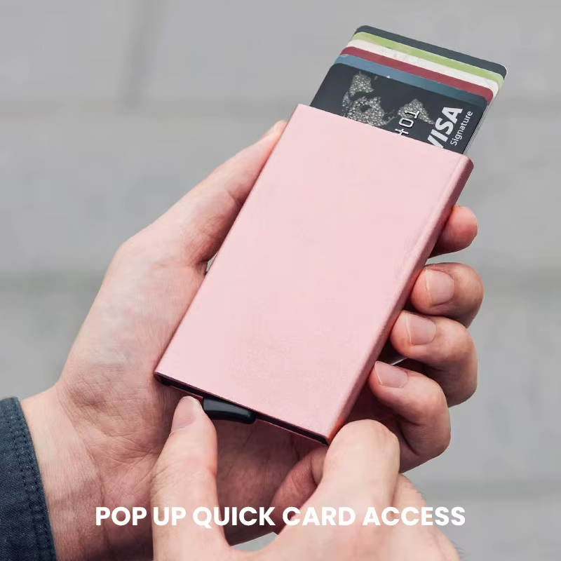 Portefeuille Pop Up mince