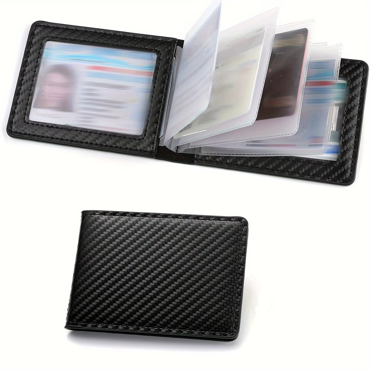 Porte-cartes mince pour hommes