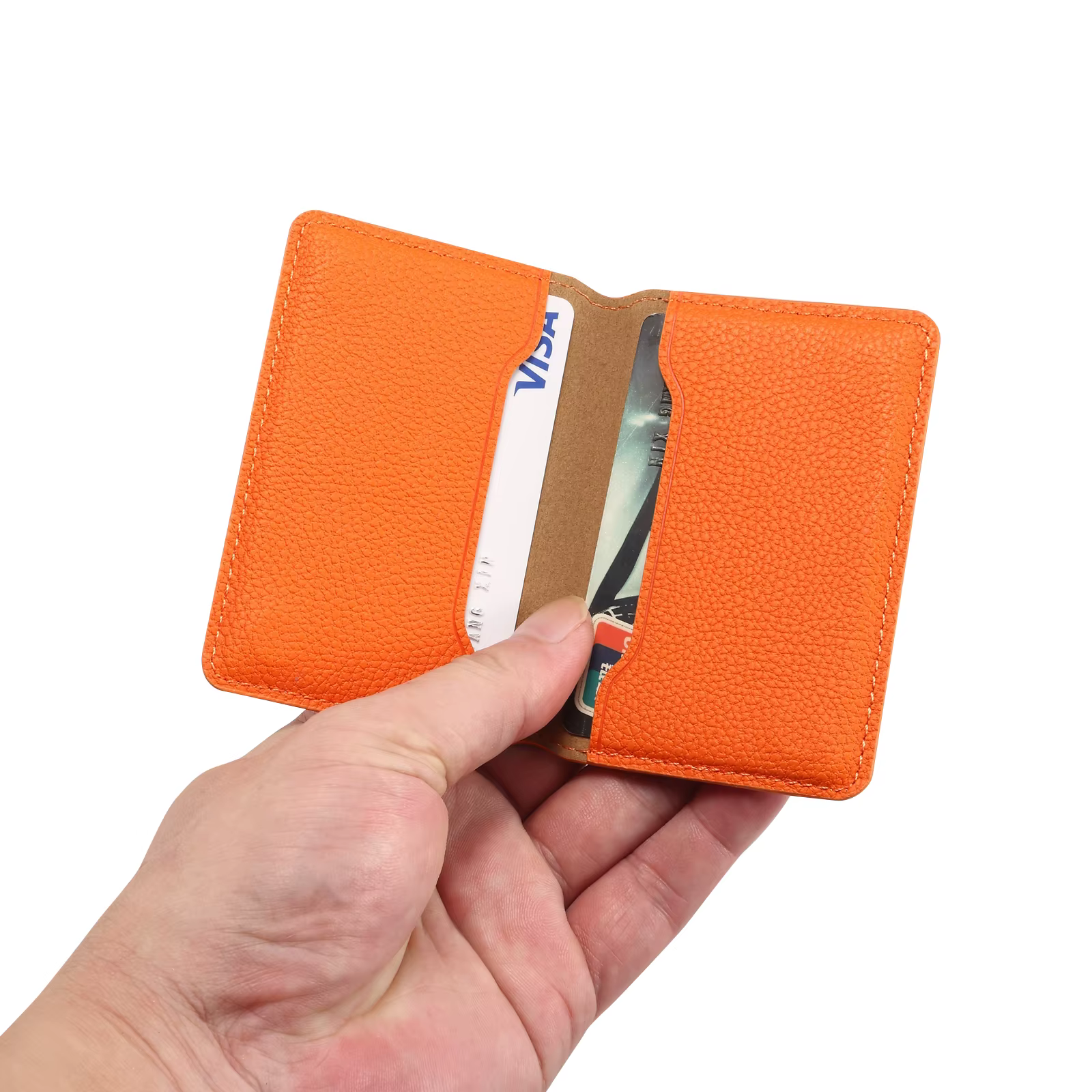 Portefeuille magnétique en Faux cuir pour téléphone portable