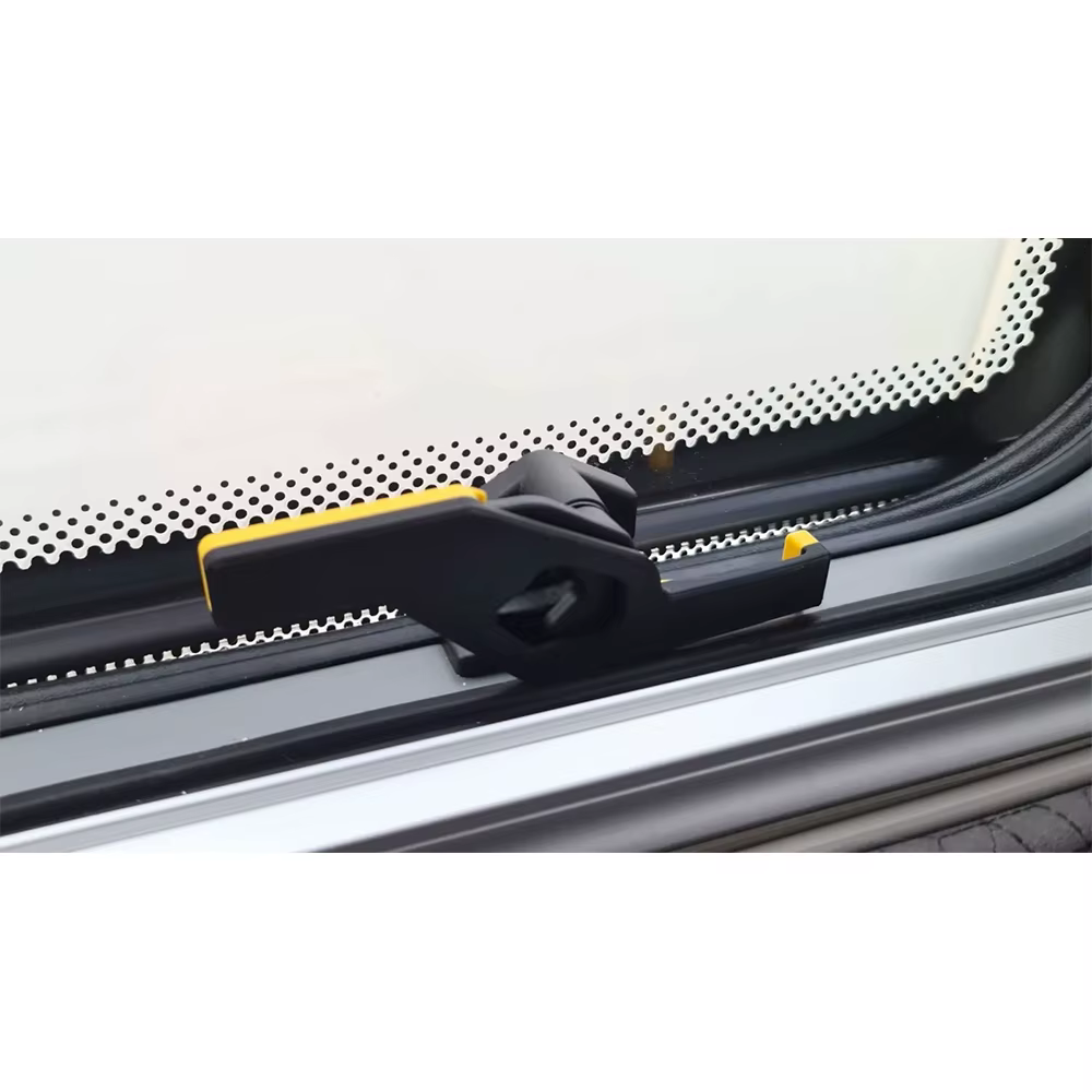 Serrure de sécurité pour fenêtre de caravane (caravane et camping-car), serrure de sécurité pour fenêtre simple gauche, accessoires pour camping-car