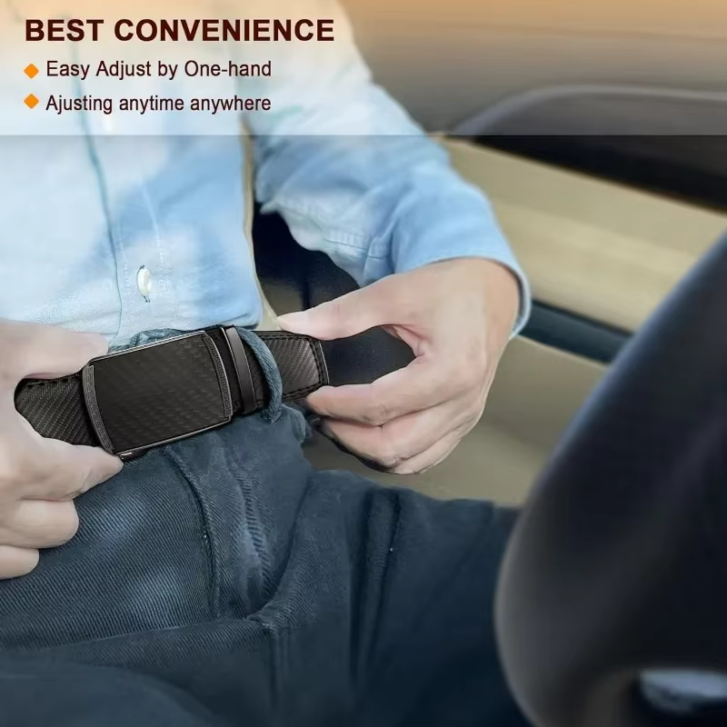Ceintures en cuir pour hommes