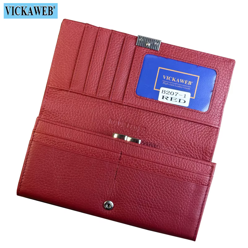 Cadeau gratuit femmes portefeuilles marque Design haute qualité en cuir portefeuille femme moraillon mode Alligator