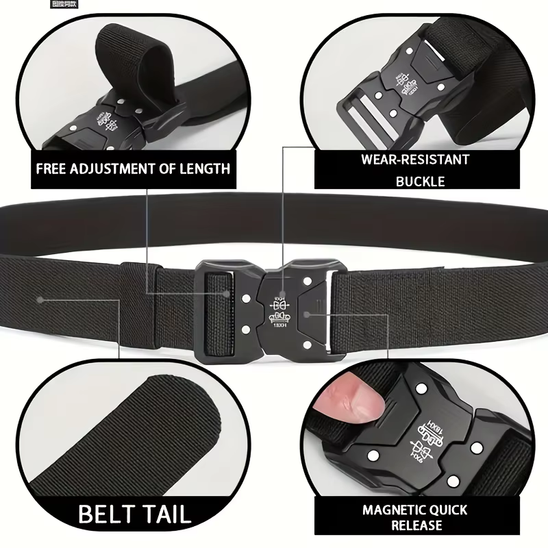 Ceinture tactique de haute qualité pour hommes