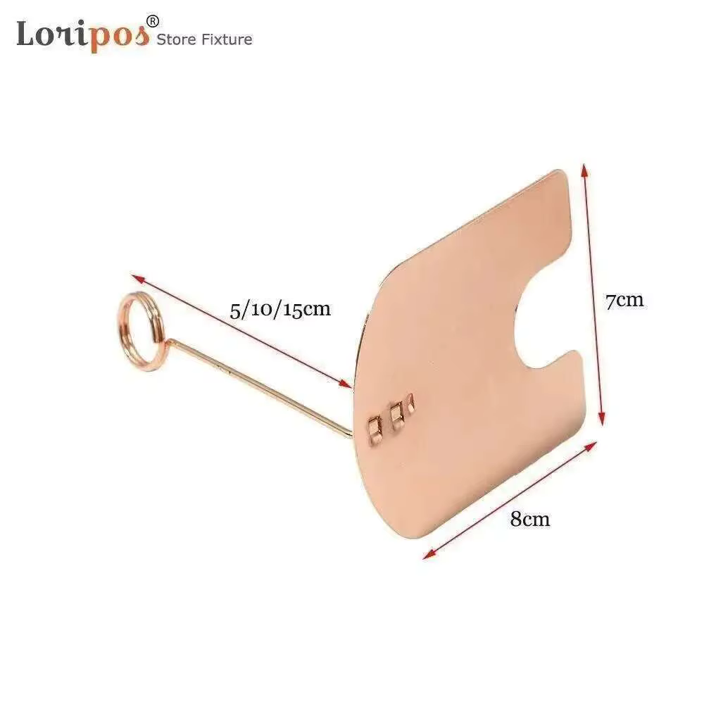 Porte-numéro de Table, support de carte de Place pour Menu, en acier inoxydable, marqueurs de carte à clip, porte-Photo pour Restaurants et mariage