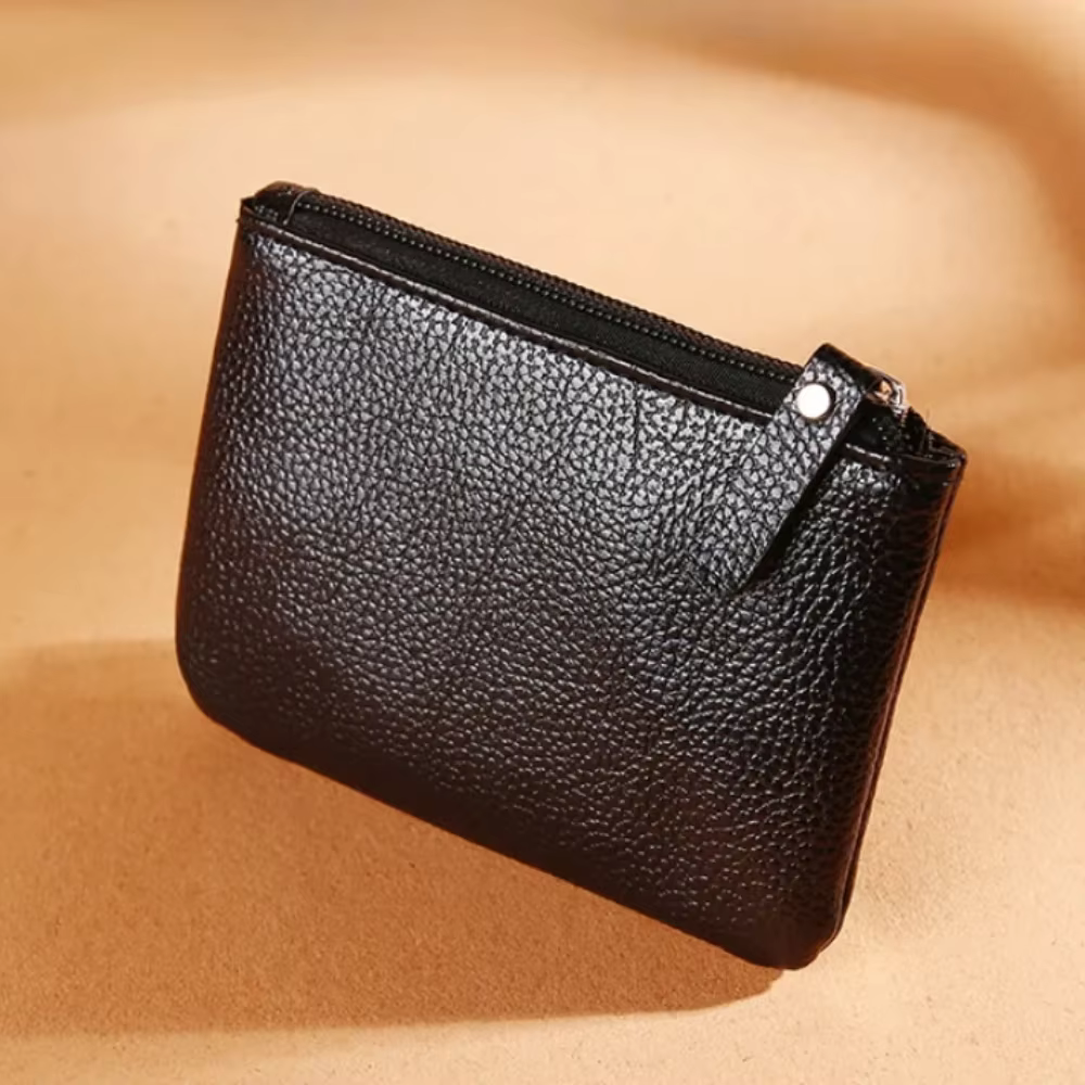 Nouveau Mini portefeuille de luxe marque concepteur femmes porte-monnaie rouge noir femme en cuir PU petit sac à main pochette d'argent porte-carte