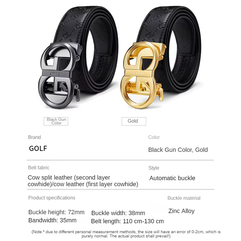 Ceinture Golf Business and Leisure pour homme