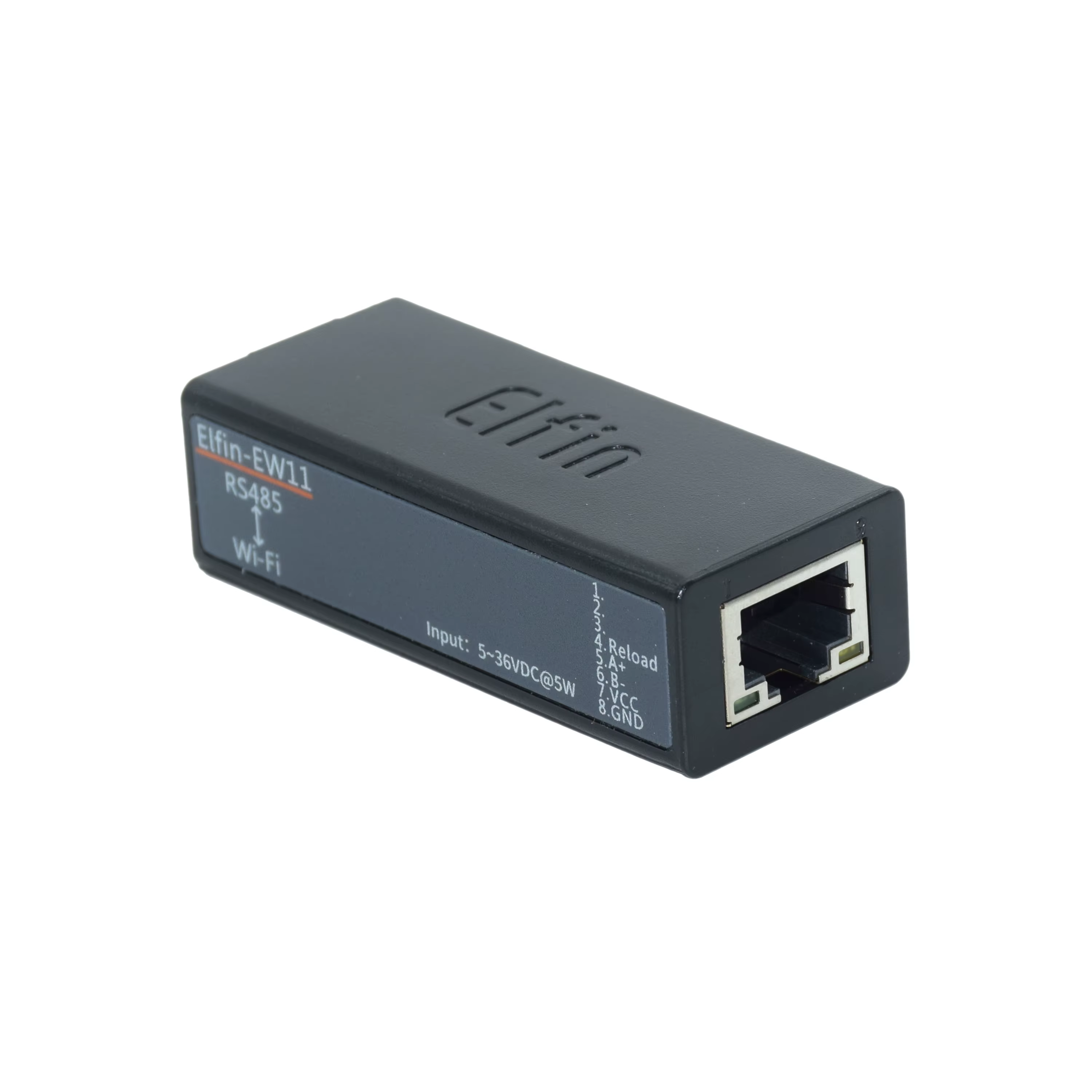 Port série RS485 vers serveur convertisseur WiFi, dispositif IoT, prise en charge MQTT Modbus