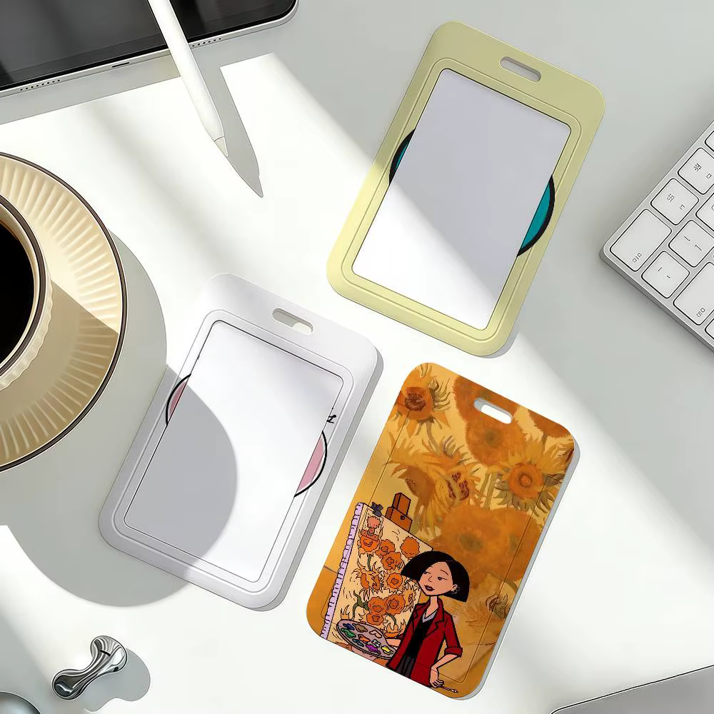 Porte-cartes D-Daria à motif dessin animé