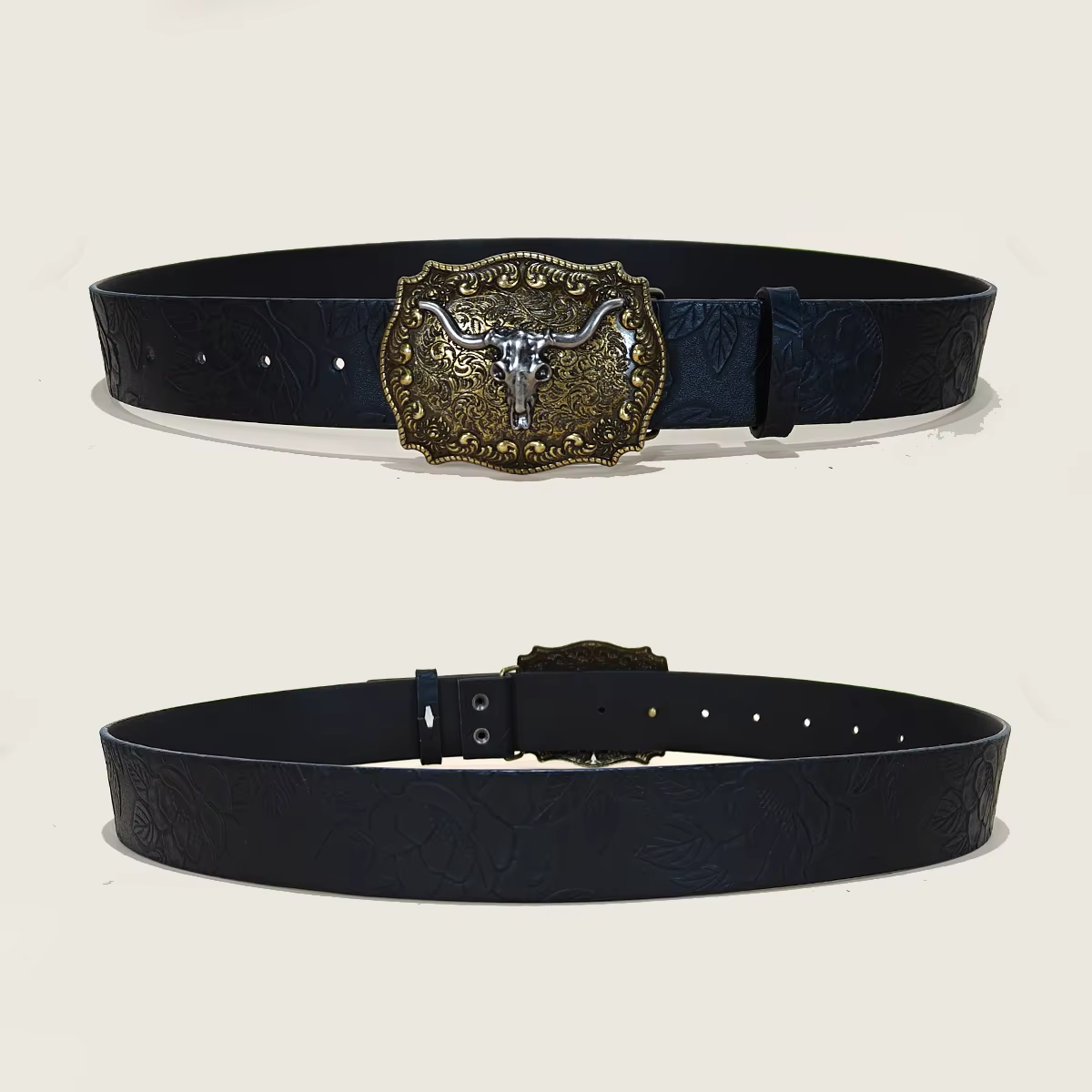 Ceinture de Cowboy occidentale pour femmes et hommes