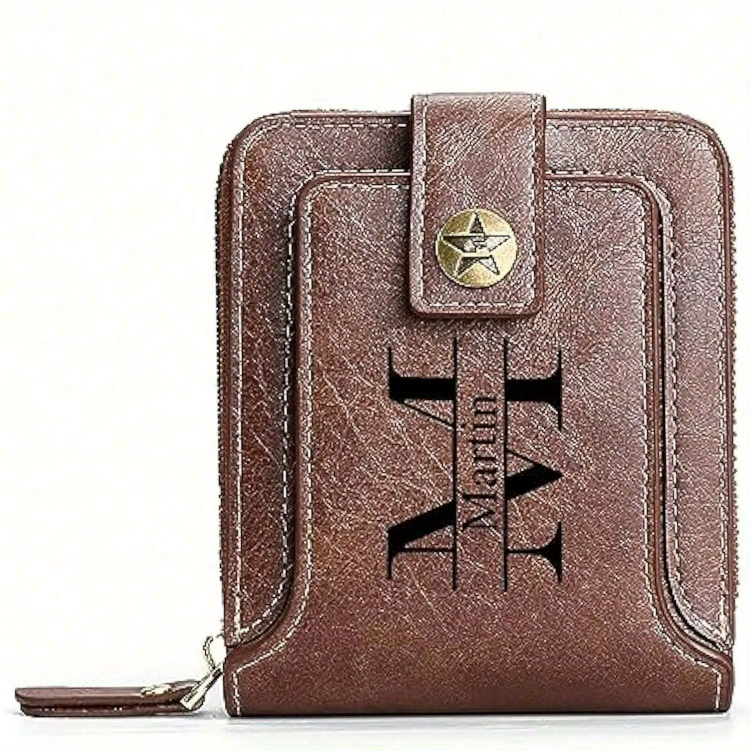 Portefeuille personnalisé pour hommes