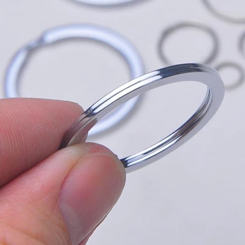 Ensemble de combinaison de porte-clés en métal