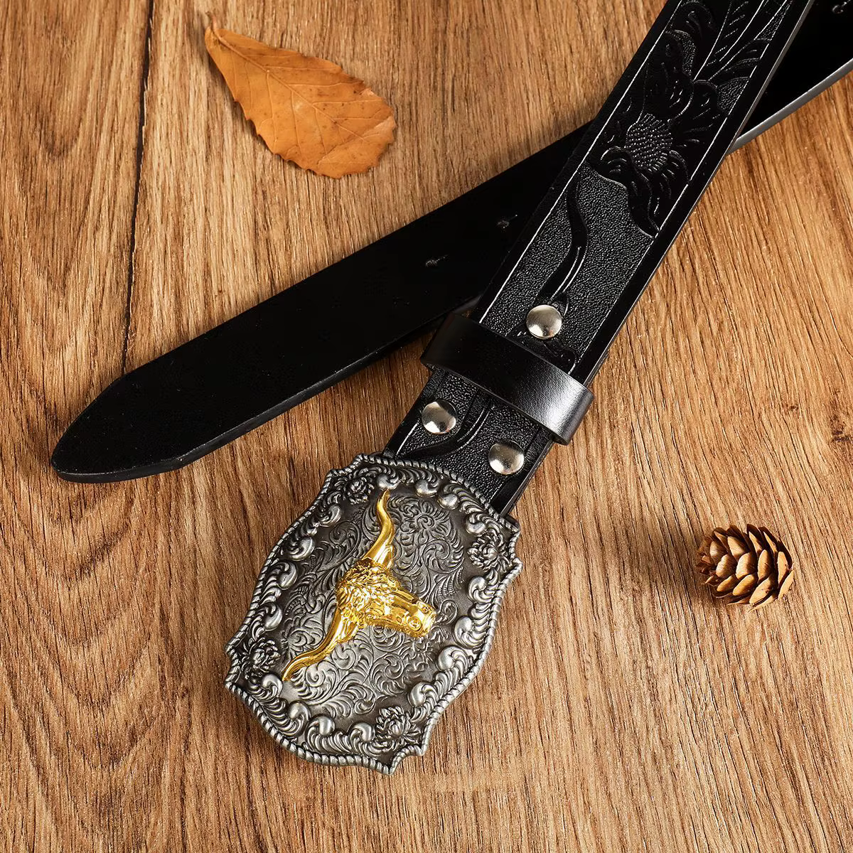 Ceinture de Cowboy occidentale pour hommes