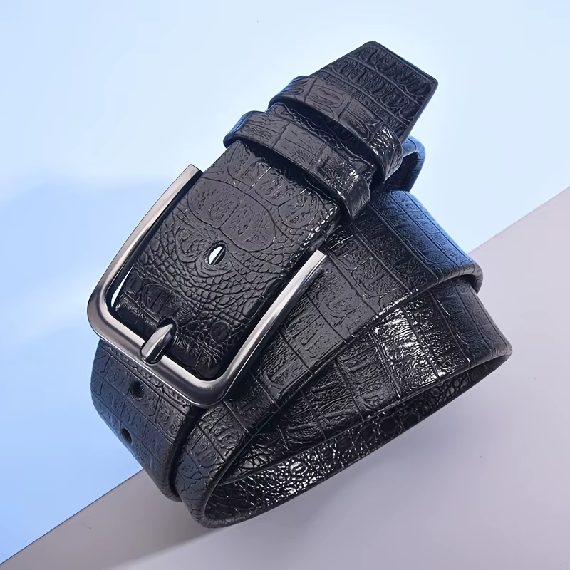 Ceinture pour homme, style décontracté