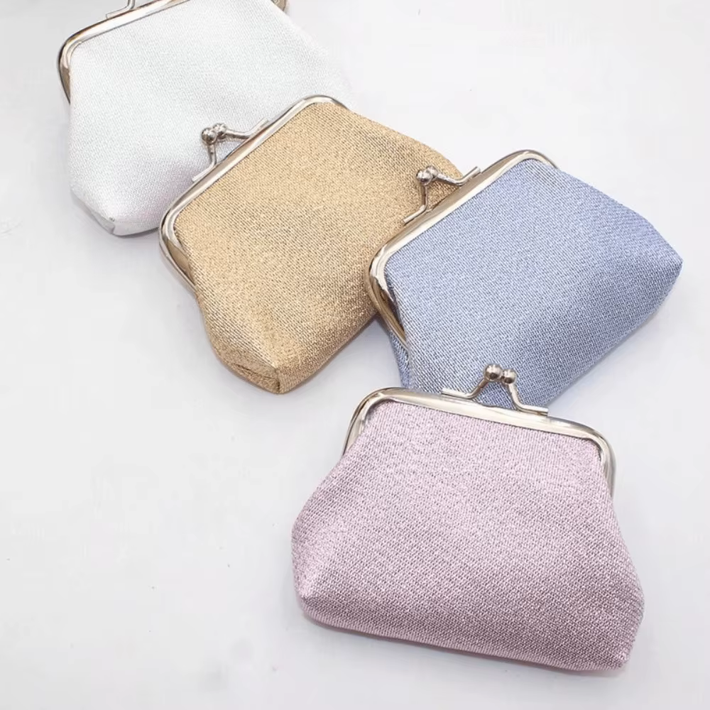 Porte-carte Portable brillant porte-monnaie sac de rangement sac d'argent petit sac à main sac