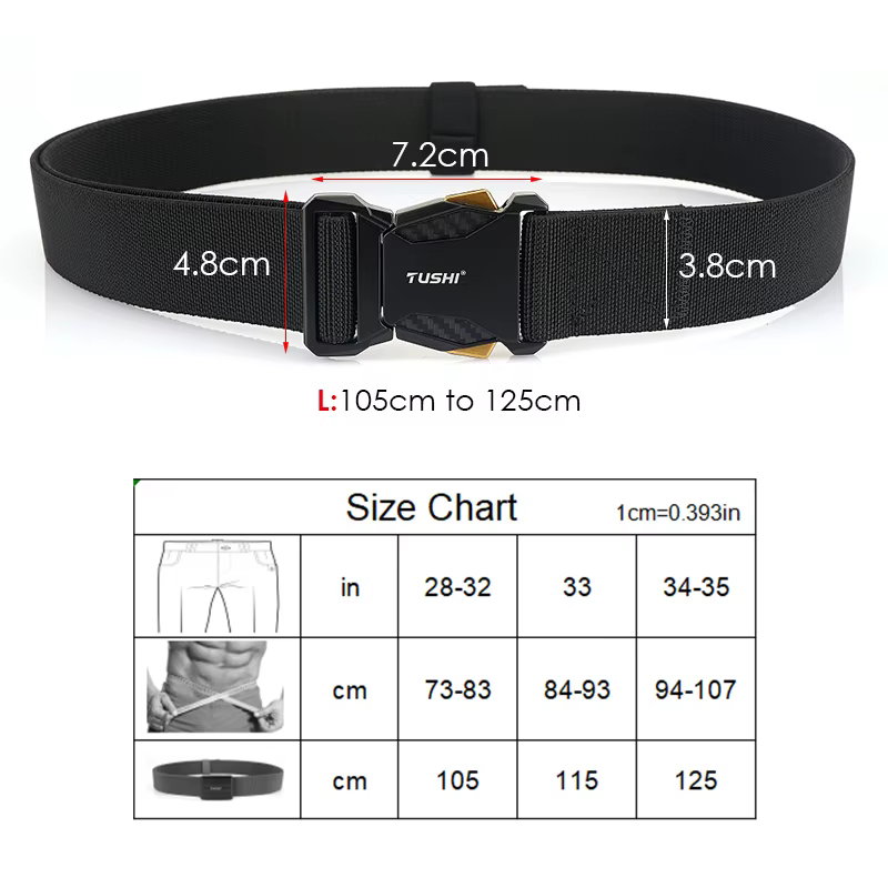 Ceinture élastique officielle authentique 2022 pour hommes