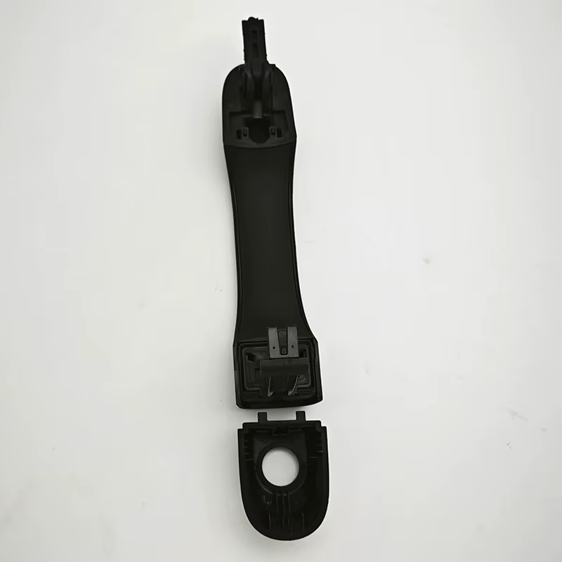 Poignée extérieure de porte avant noire mate, poignée de porte extérieure pour Jeep Renegade 2015 – 2023