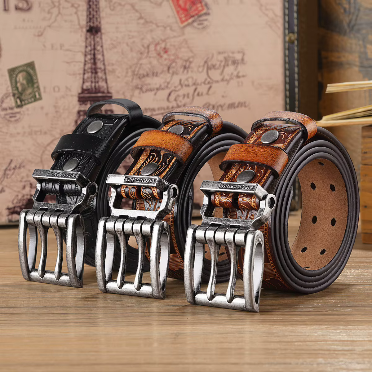 Ceintures de marque de luxe pour hommes