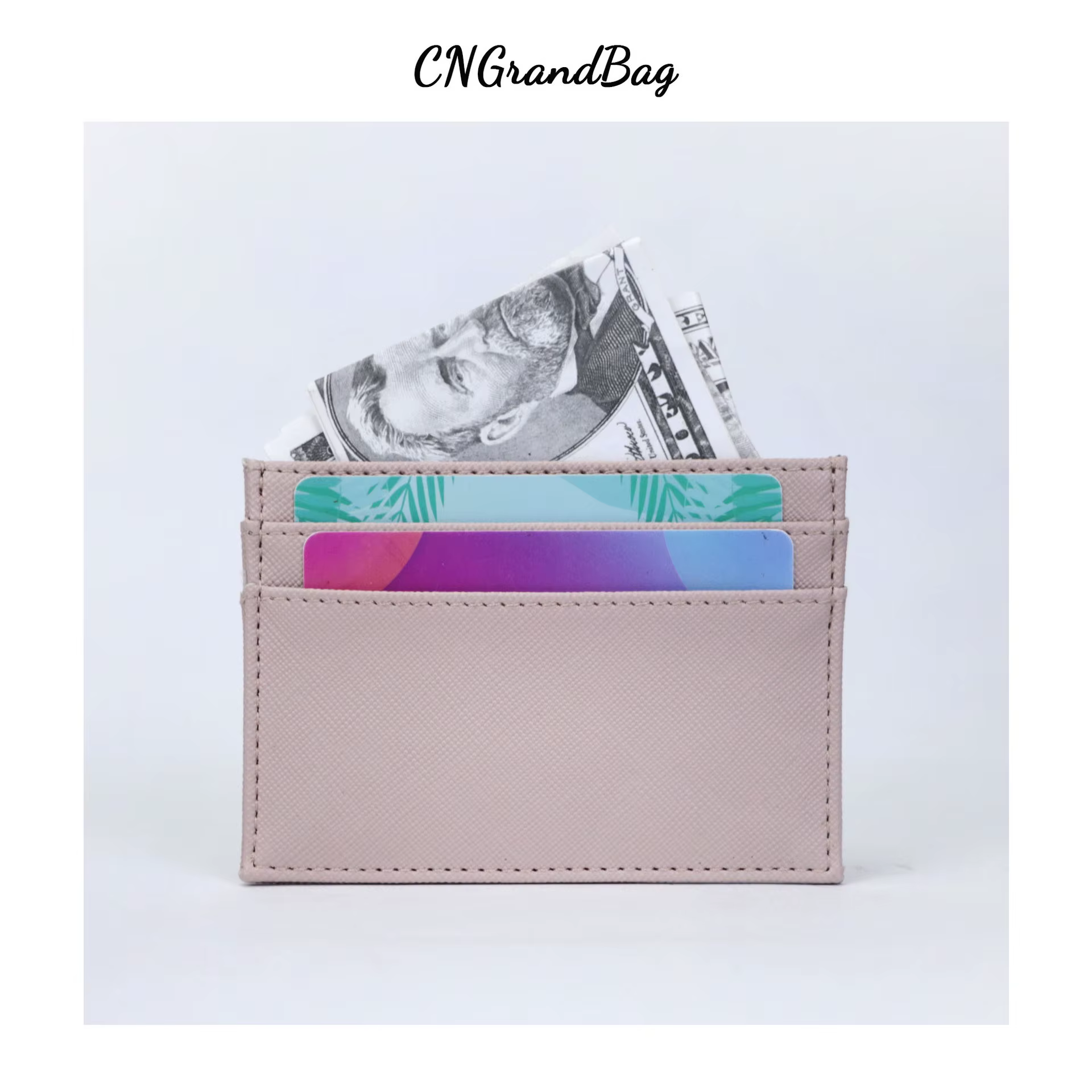 Lettres personnalisées classique hommes Crocodile PU porte-carte femmes PU cuir