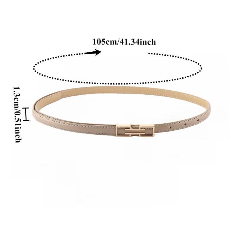 Ceinture de style coréen inspirée d'