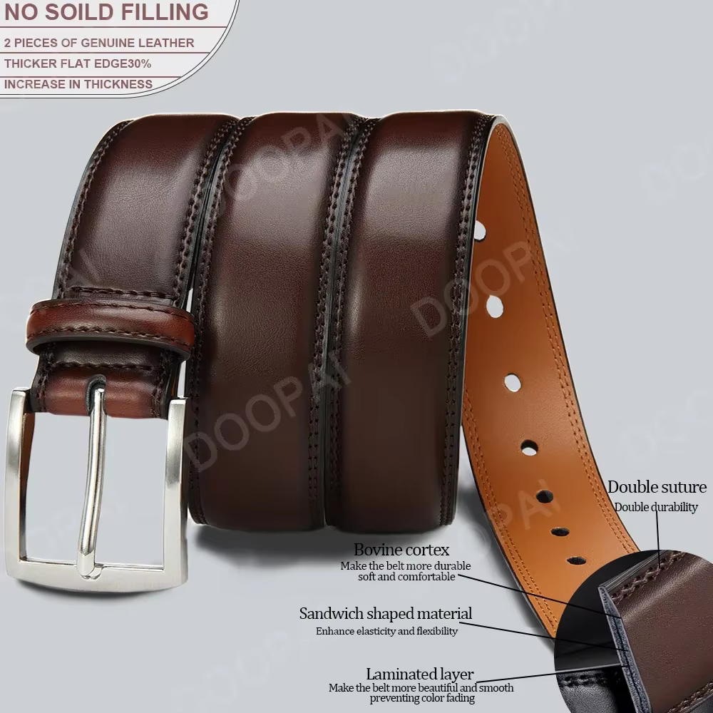 Hommes ceintures hommes Vintage ceinture décontractée noir boucle ardillon métal automatique boucle sangle mâle grande taille 105 115 125 135 145 155cm
