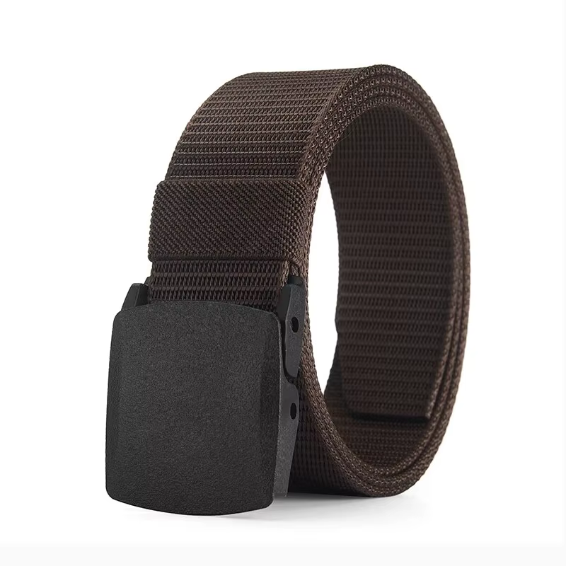 Ceinture en toile décontractée pour hommes