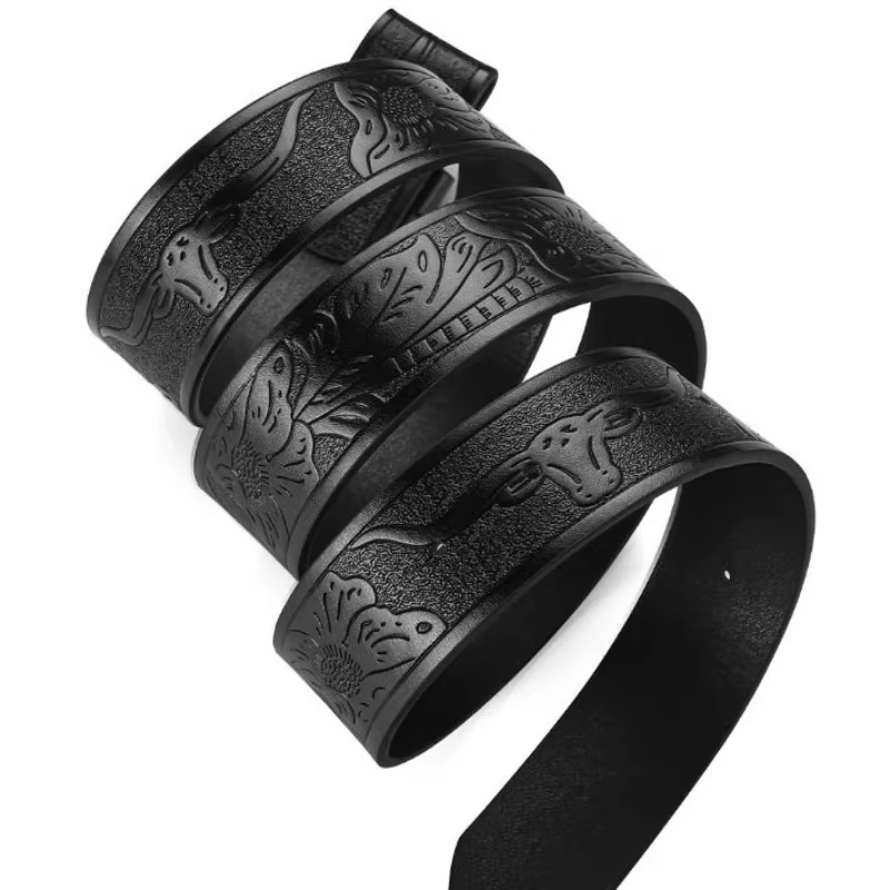 Ceinture de Cowboy occidentale pour hommes