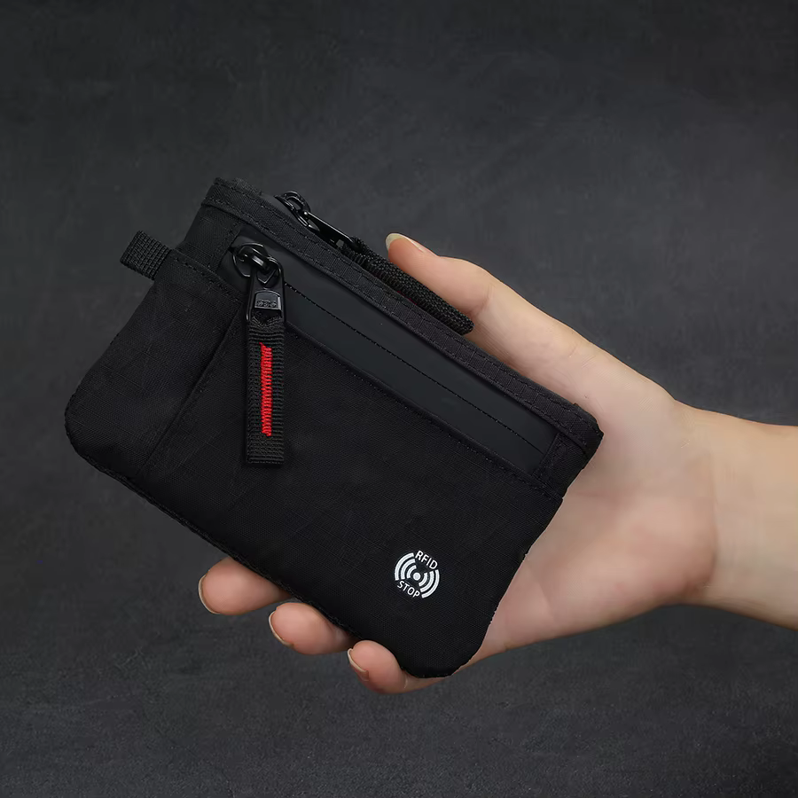 Porte-carte de crédit Rfid de luxe