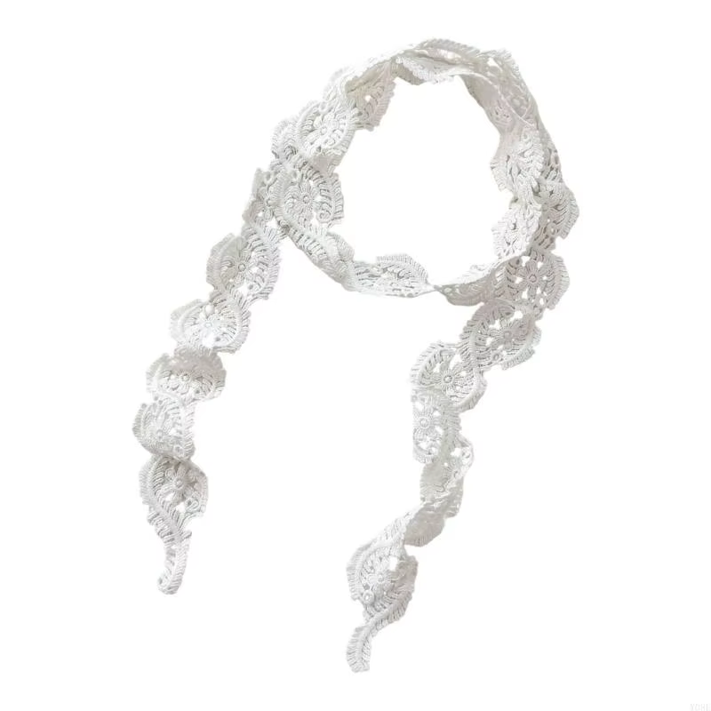 Ceinture en ruban dentelle élégante avec Floral pour femmes