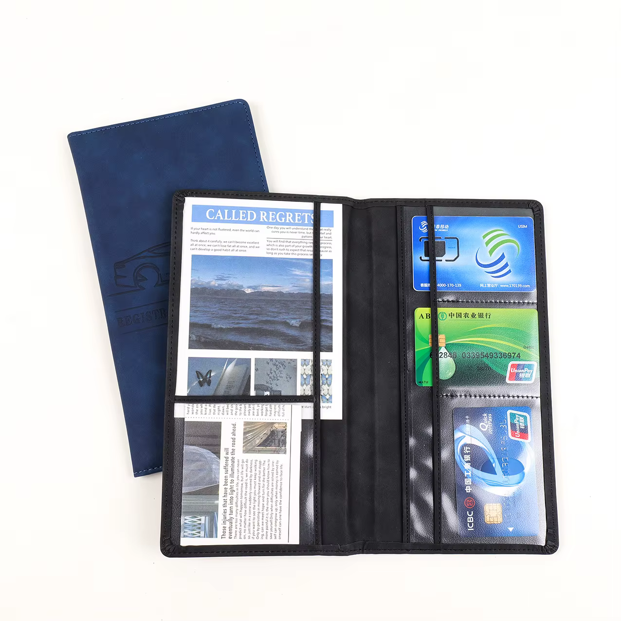 Porte-cartes pour hommes