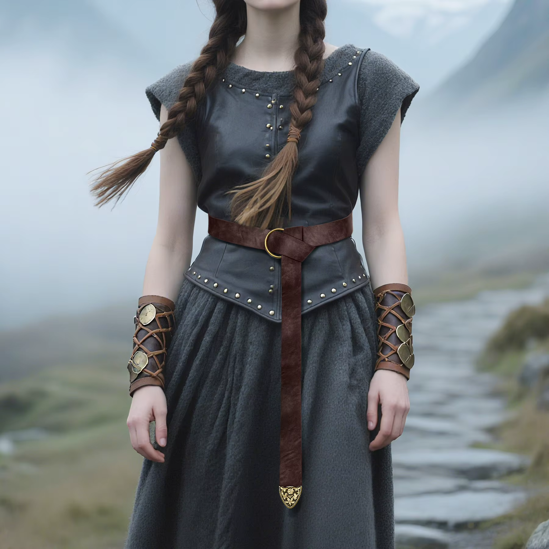 Ceinture médiévale pour femmes