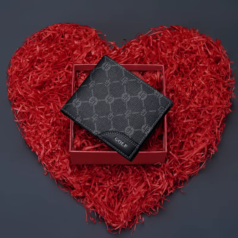 Portefeuille court de GOLF pour hommes