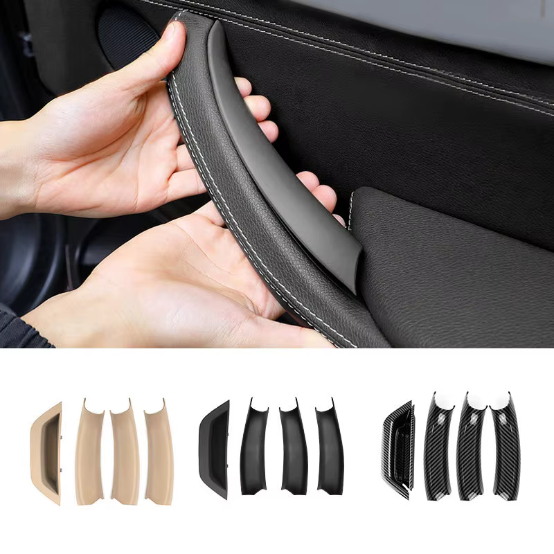 Pour BMW X3 X4 F25 F26 2010 2011 2012 2013 2014 2015 2016 2017 accessoires de voiture poignées de porte intérieures panneau tirer garniture cadre couverture