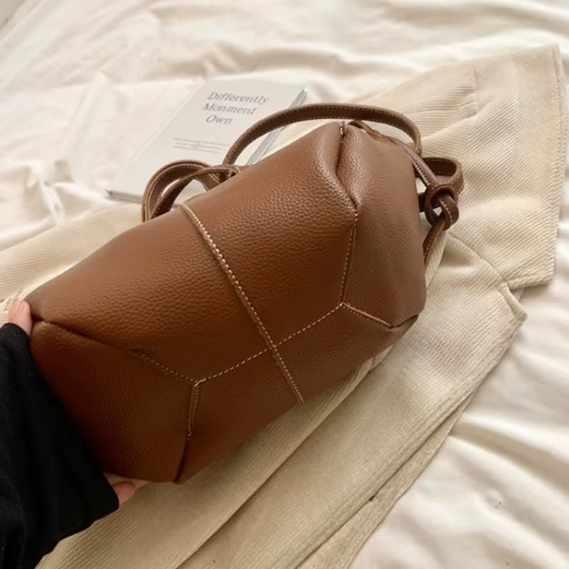 Sac à bandoulière en cuir de styliste pour femmes