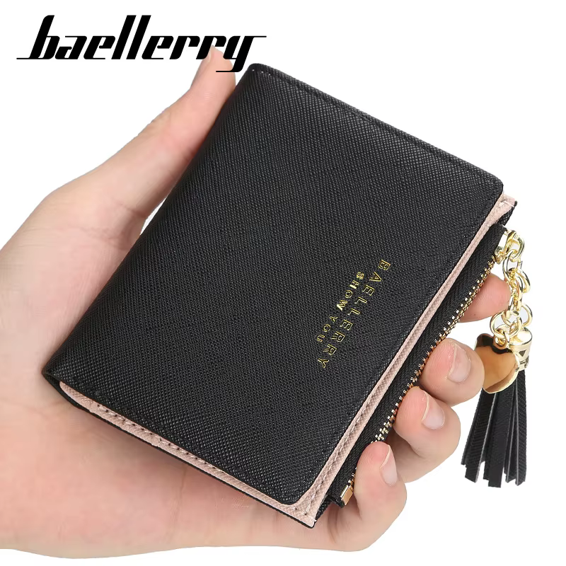 Portefeuille de luxe Baellerry pour femmes