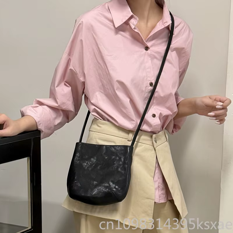 Sac fourre-tout pour femme en cuir véritable