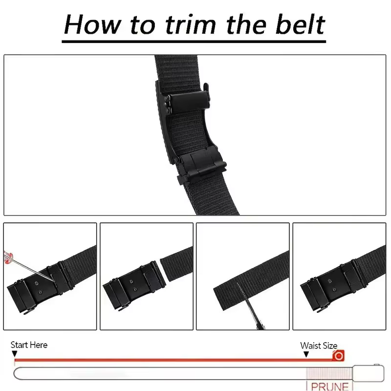 Ceinture de taille pour hommes