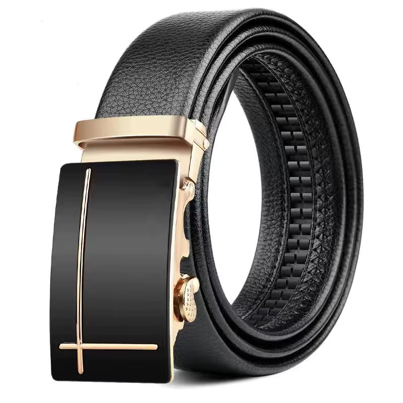 Ceinture pour homme à boucle automatique