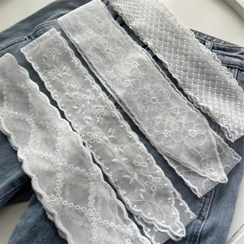 Ceinture en dentelle douce pour femmes