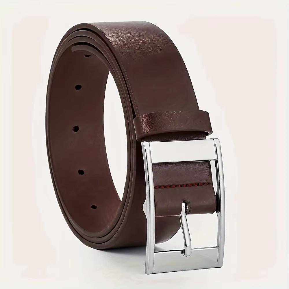 Ceinture de Luxe en Cuir PU pour Homme