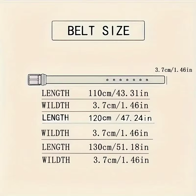 Ceinture de taille pour hommes
